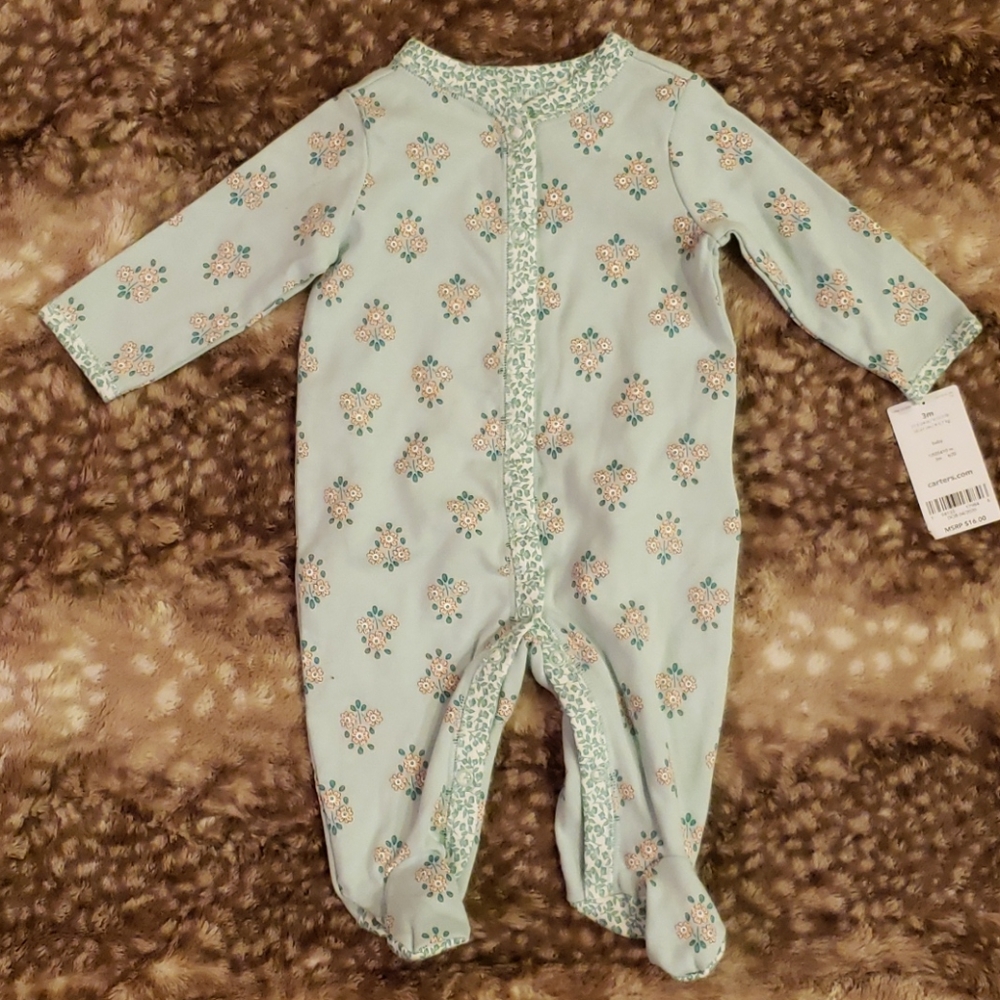 NWT 3M Carters Footsie